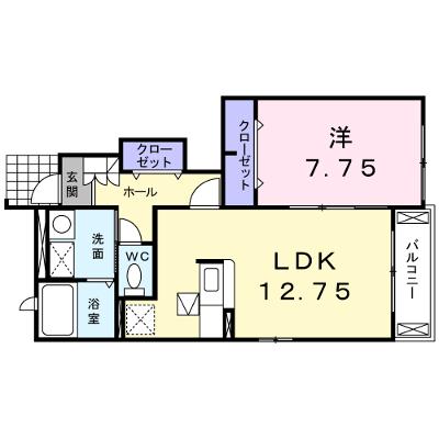 ソル・フレッサＢ 103【管理NO：1-014492502-01030】 ★家具家電は申し込み後に搬入します★ ★2026年09月中旬入居可能★の物件画像
