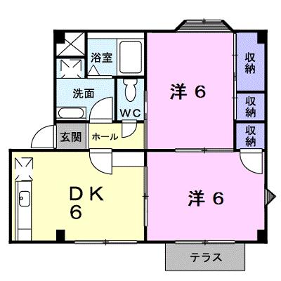 ハイツ佐脇原Ｂ 101【管理NO：1-005393701-01010】 ★家具家電は申し込み後に搬入します 2026年08月下旬入居可能の物件画像