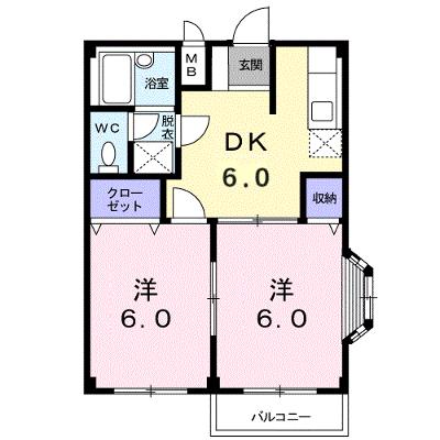 エルディム西塚Ａ 206【管理NO：1-002027601-02050】 ★家具家電は申し込み後に搬入します 2026年08月下旬入居可能の物件画像