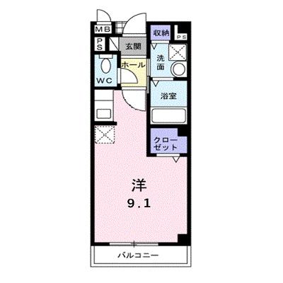 シャロ－ゼＩ 205【管理NO：1-010229401-02040】 ★家具家電は申し込み後に搬入します★の物件画像