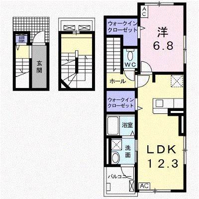 ＳＡＴＵＫＩ 301【管理NO：1-027700001-03010】 ★家具家電は申し込み後に搬入します★ ★2027年01月下旬入居可能★の物件画像