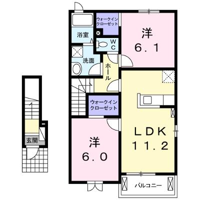 グランツ 203【管理NO：1-020417001-02030】 ★家具家電は申し込み後に搬入します★の物件画像