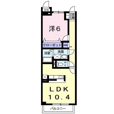 サニーブローテ住吉Ⅰ 102【管理NO：1-014837101-01020】 ★家具家電は申し込み後に搬入します 2026年08月下旬入居可能の物件画像