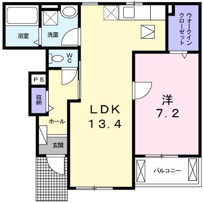 マコモ・セーリオ 102【管理NO：1-019904801-01020】 ★家具家電は申し込み後に搬入します★の物件画像