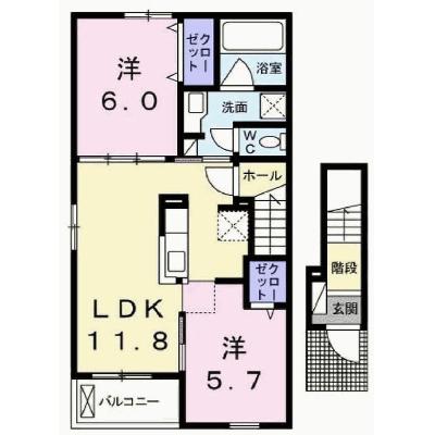 エヴィメリアⅡ 201【管理NO：1-023814402-02010】 ★家具家電は申し込み後に搬入します 2026年09月中旬入居可能の物件画像