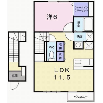 フリーデンＣ 205【管理NO：1-011993601-02050】 ★家具家電は申し込み後に搬入します★の物件画像