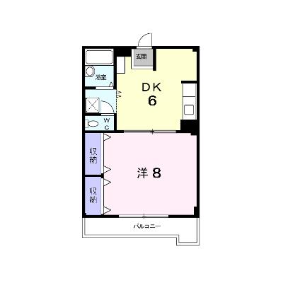エスポワ－ルＳＡＫＡＩ 202【管理NO：1-007112501-02020】 ★家具家電は申し込み後に搬入します 2026年08月下旬入居可能の物件画像