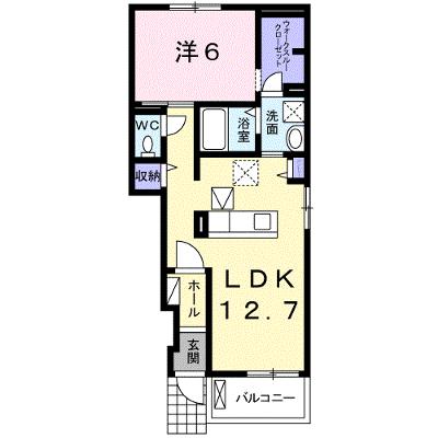Ｓ＆Ａスクエア　ⅩⅡ 105【管理NO：1-022424703-01050】 ★家具家電は申し込み後に搬入します★ ★2026年08月下旬入居可能★の物件画像