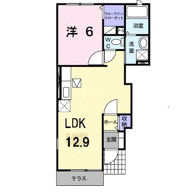 レスト・パークⅡ 101【管理NO：1-014583202-01010】 ★家具家電は申し込み後に搬入します★ ★2026年08月下旬入居可能★の物件画像