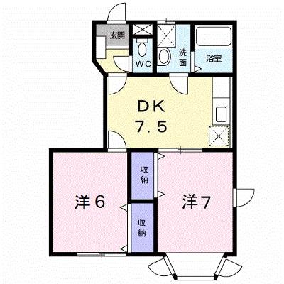スズラン 101【管理NO：1-010491101-01010】 ★家具家電は申し込み後に搬入します★ ★2026年09月中旬入居可能★の物件画像
