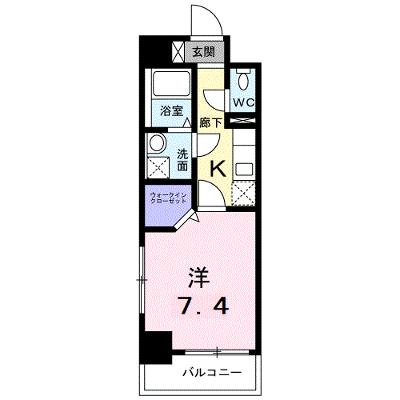 ルーカス　武之橋 606【管理NO：1-027110401-06060】 ★家具家電は申し込み後に搬入します★の物件画像