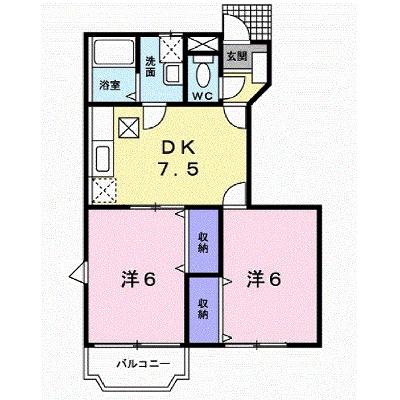 アルモニィⅠ 102【管理NO：1-010616401-01020】 ★家具家電は申し込み後に搬入します★の物件画像