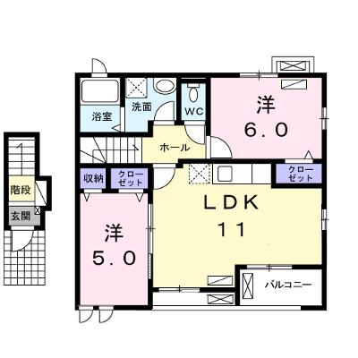 ミニョン　ビエラ 202【管理NO：1-020127401-02020】 ★家具家電は申し込み後に搬入します★の物件画像
