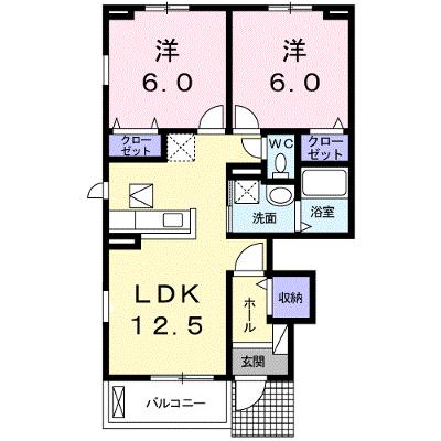ラ・ルーチェ 101【管理NO：1-019542901-01010】 ★家具家電は申し込み後に搬入します★の物件画像