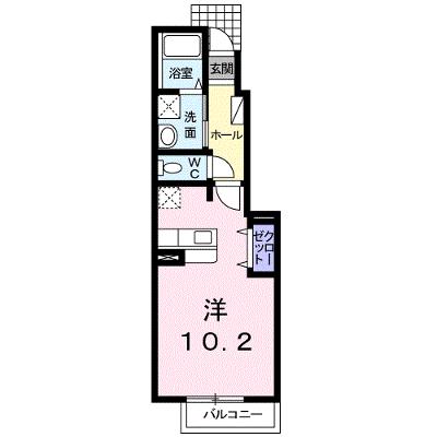 ＭステージⅡ 106【管理NO：1-012958501-01050】 ★家具家電は申し込み後に搬入します★の物件画像