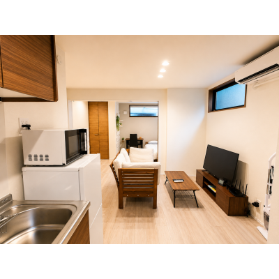 シンプルマンスリー白金高輪　☆白金高輪駅徒歩10分以内☆【禁煙・2名利用可・wifi無料・新築物件・設備も豊富】の物件画像