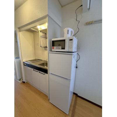 🔷🔹🔸🔶⭐駐車場付き🚙⭐流山ICまで車で12分、利便性良好◎⭐1Kタイプ⭐軽量鉄骨造のお部屋⭐【禁煙&Wi-Fi無料】⭐🔶🔸🔹🔷「K30」の物件画像