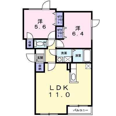 アバンツァート月光 102【管理NO：1-011959201-01020】 ★家具家電は申し込み後に搬入します★の物件画像