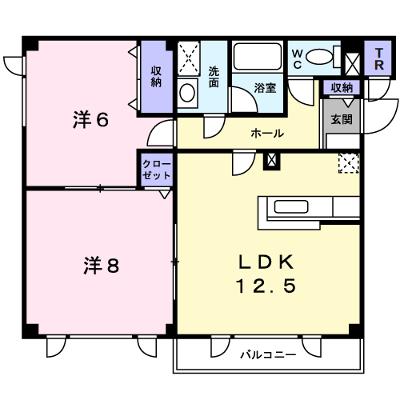 パークハイツ６１２ 201【管理NO：1-009634801-02010】 ★家具家電は申し込み後に搬入します★の物件画像