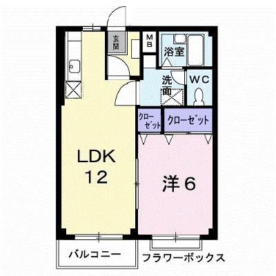 エルディム川善 202【管理NO：1-002992601-02020】 ★家具家電は申し込み後に搬入しますの物件画像