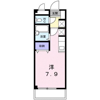 エスペランス 206【管理NO：1-099230101-02060】 ★家具家電は申し込み後に搬入します 2026年08月下旬入居可能の物件画像