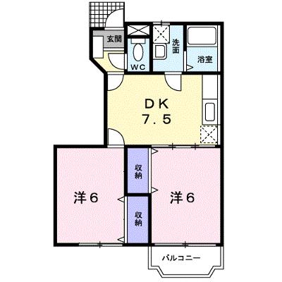クレストール船迫 102【管理NO：1-005683401-01020】 ★家具家電は申し込み後に搬入します 2026年08月中旬入居可能の物件画像