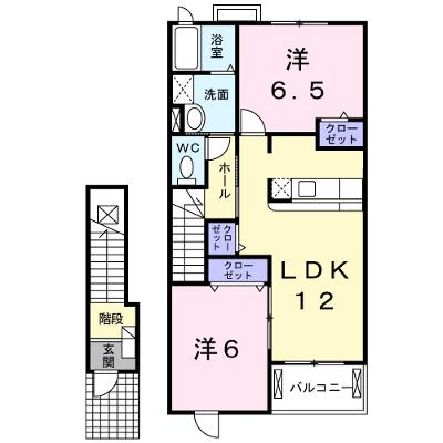 アヴニールⅡ 202【管理NO：1-015797002-02020】 ★家具家電は申し込み後に搬入します★の物件画像