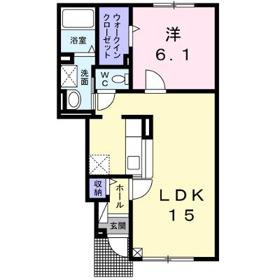 グラード 103【管理NO：1-019786801-01030】 ★家具家電は申し込み後に搬入します 2026年07月下旬入居可能の物件画像