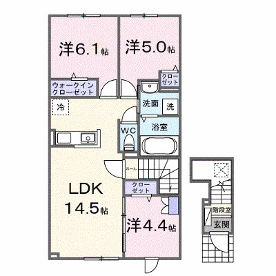 Ｍｕｓｉｃａ（ムジカ） 202【管理NO：1-028193901-02020】 ★家具家電は申し込み後に搬入します★ ★2026年09月下旬入居可能★の物件画像
