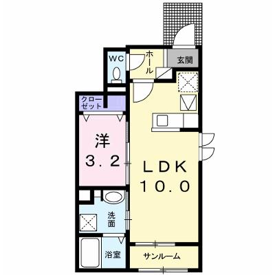 シャイン 101【管理NO：1-022550601-01010】 ★家具家電は申し込み後に搬入します★の物件画像