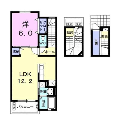 アイラビスタ　Ⅲ 302【管理NO：1-019951203-03020】 ★家具家電は申し込み後に搬入します 2026年08月上旬入居可能の物件画像