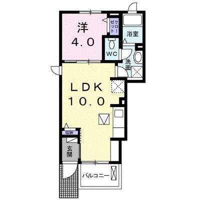 グラシアスＫ 101【管理NO：1-023859801-01010】 ★家具家電は申し込み後に搬入します 2026年09月中旬入居可能の物件画像