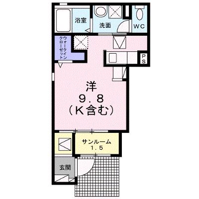 プレミール 101【管理NO：1-027139501-01010】 ★家具家電は申し込み後に搬入します★ ★2026年09月下旬入居可能★の物件画像