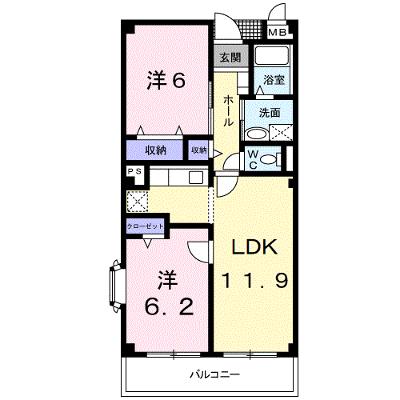 サニーヒル仙台南 207【管理NO：1-007799901-02070】 ★家具家電は申し込み後に搬入します★ ★2026年08月下旬入居可能★の物件画像