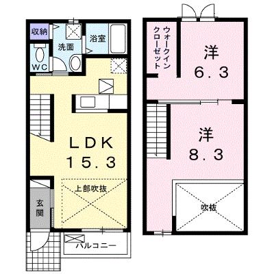 クレストール　Ⅱ 102【管理NO：1-019200501-01020】 ★家具家電は申し込み後に搬入します 2026年09月下旬入居可能の物件画像