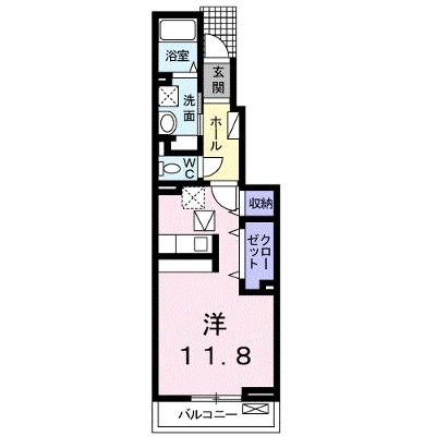 ルーラ 103【管理NO：1-020835901-01030】 ★家具家電は申し込み後に搬入します 2026年08月下旬入居可能の物件画像