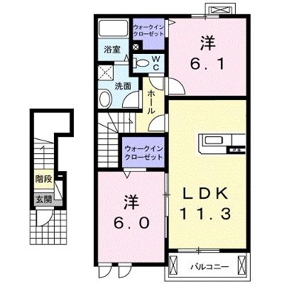 ファインステート 202【管理NO：1-016961402-02020】 ★家具家電は申し込み後に搬入します★の物件画像