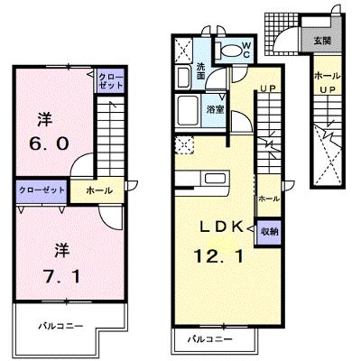 ブライト　ガーデン 201【管理NO：1-015417401-02010】 ★家具家電は申し込み後に搬入します★ ★2026年10月中旬入居可能★の物件画像