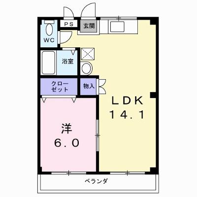 コミューン　ｉ　ＷＥＳＴ 201【管理NO：1-099275501-02010】 ★家具家電は申し込み後に搬入します 2026年09月上旬入居可能の物件画像