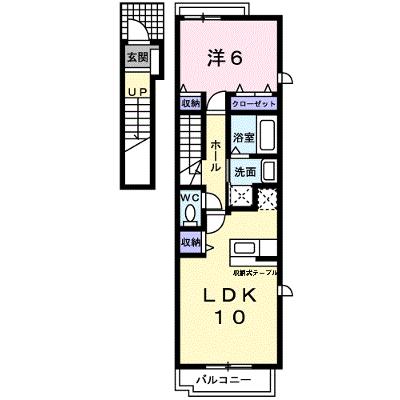 プラテリーアＢ 201【管理NO：1-014948202-02010】 ★家具家電は申し込み後に搬入します 2026年08月中旬入居可能の物件画像