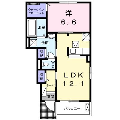 Ｒｅｉ 102【管理NO：1-025714401-01020】 ★家具家電は申し込み後に搬入します★ ★2026年08月下旬入居可能★の物件画像