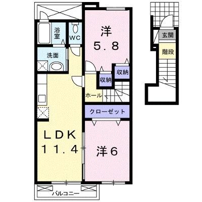 プライム　パレス 202【管理NO：1-016831801-02020】 ★家具家電は申し込み後に搬入します 2026年08月上旬入居可能の物件画像