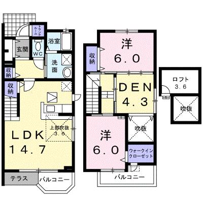 オ－ク・サンセ－ルＢ棟 101【管理NO：1-012379001-01010】 ★家具家電は申し込み後に搬入します 2026年09月中旬入居可能の物件画像