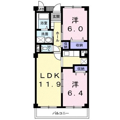 エレガンテ　アルバ 304【管理NO：1-007896901-03040】 ★家具家電は申し込み後に搬入します 2026年09月中旬入居可能の物件画像