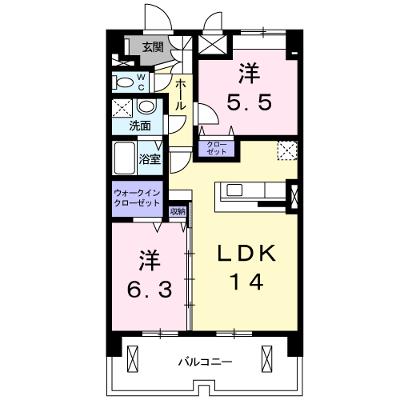 ウィステリア（ｗｉｓｔｅｒｉａ 403【管理NO：1-015044601-04030】 ★家具家電は申し込み後に搬入します 2026年08月下旬入居可能の物件画像