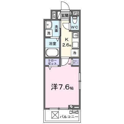 ヒカルサ北坂戸 301【管理NO：1-028143301-03010】 ★家具家電は申し込み後に搬入します★ ★2026年09月中旬入居可能★の物件画像