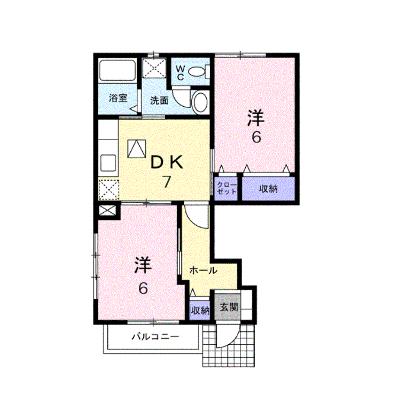 ヴィラ－フロレスタ 101【管理NO：1-011882101-01010】 ★家具家電は申し込み後に搬入します 2026年08月下旬入居可能の物件画像