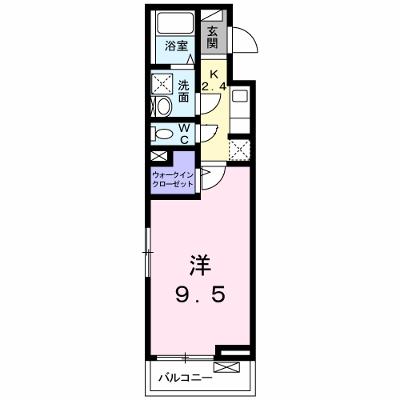 サンリット大工町Ⅲ 204【管理NO：1-022544501-02040】 ★家具家電は申し込み後に搬入します 2026年08月中旬入居可能の物件画像