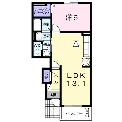 エクセル・ピュア　ハナワ 103【管理NO：1-016686801-01030】 ★家具家電は申し込み後に搬入します 2026年08月下旬入居可能の物件画像
