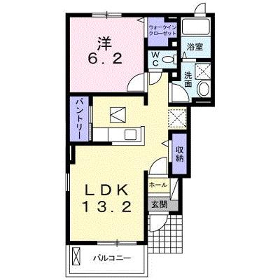 シャルマンⅡ 101【管理NO：1-019903001-01010】 ★家具家電は申し込み後に搬入します★ ★2026年09月上旬入居可能★の物件画像